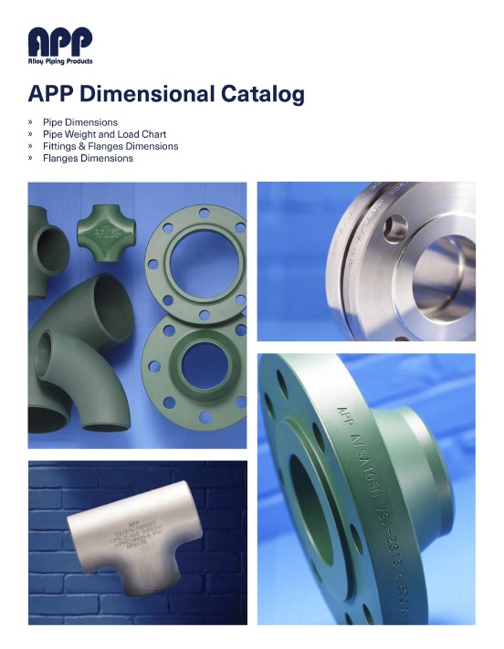 APP Dimensional Catalog